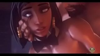 Daddy fuck me harder, overwatch