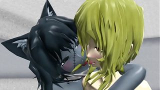【MMD】minute boy and womens creampie