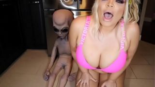How i fuck my alien