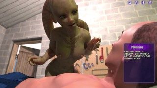 The Penny Conspiracy – First alien sexual contact, fuck that green booty (Ep 1 – 3/5)