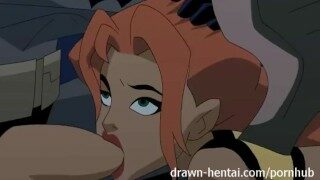 Young Justice Hentai – Desert heat for Megan